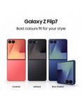 Samsung Galaxy Z Flip7, 5G Foldable Smartphone, 12GB RAM, 6.9", Galaxy AI, 5G, SIM Free