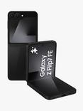 Samsung Galaxy Z Flip7 FE, 5G Foldable Smartphone, 8GB RAM, 6.7", Galaxy AI, 5G, SIM Free, Black