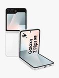 Samsung Galaxy Z Flip7 FE, 5G Foldable Smartphone, 8GB RAM, 6.7", Galaxy AI, 5G, SIM Free