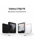 Samsung Galaxy Z Flip7 FE, 5G Foldable Smartphone, 8GB RAM, 6.7", Galaxy AI, 5G, SIM Free
