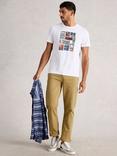 White Stuff Eastwood Slim Fit Jeans, Light Natural