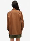 Superdry Oversized Shirt, Brown