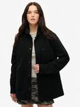Superdry Oversized Shirt, Black