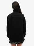 Superdry Oversized Shirt, Black