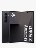 Samsung Galaxy Z Fold7, 5G Foldable Smartphone, 8", Galaxy AI, 5G, SIM Free, Jetblack
