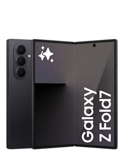 Samsung Galaxy Z Fold7, 5G Foldable Smartphone, 8", Galaxy AI, 5G, SIM Free, Jetblack