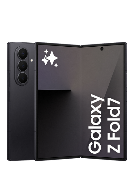 Samsung Galaxy Z Fold7, 5G Foldable Smartphone, 8", Galaxy AI, 5G, SIM Free, Jetblack
