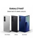 Samsung Galaxy Z Fold7, 5G Foldable Smartphone, 8", Galaxy AI, 5G, SIM Free, Jetblack
