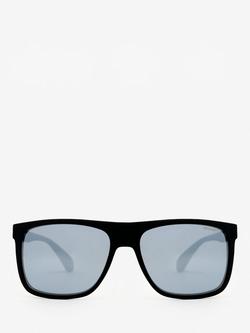 Superdry M971 Men's Square Sunglasses, Matte Black - view 2, Matte Black