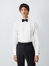 John Lewis Marcella Point Collar Slim Fit Dress Shirt, White