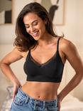 Pour Moi Love to Lounge Bra, Black