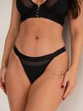 Pour Moi India High Leg Thong