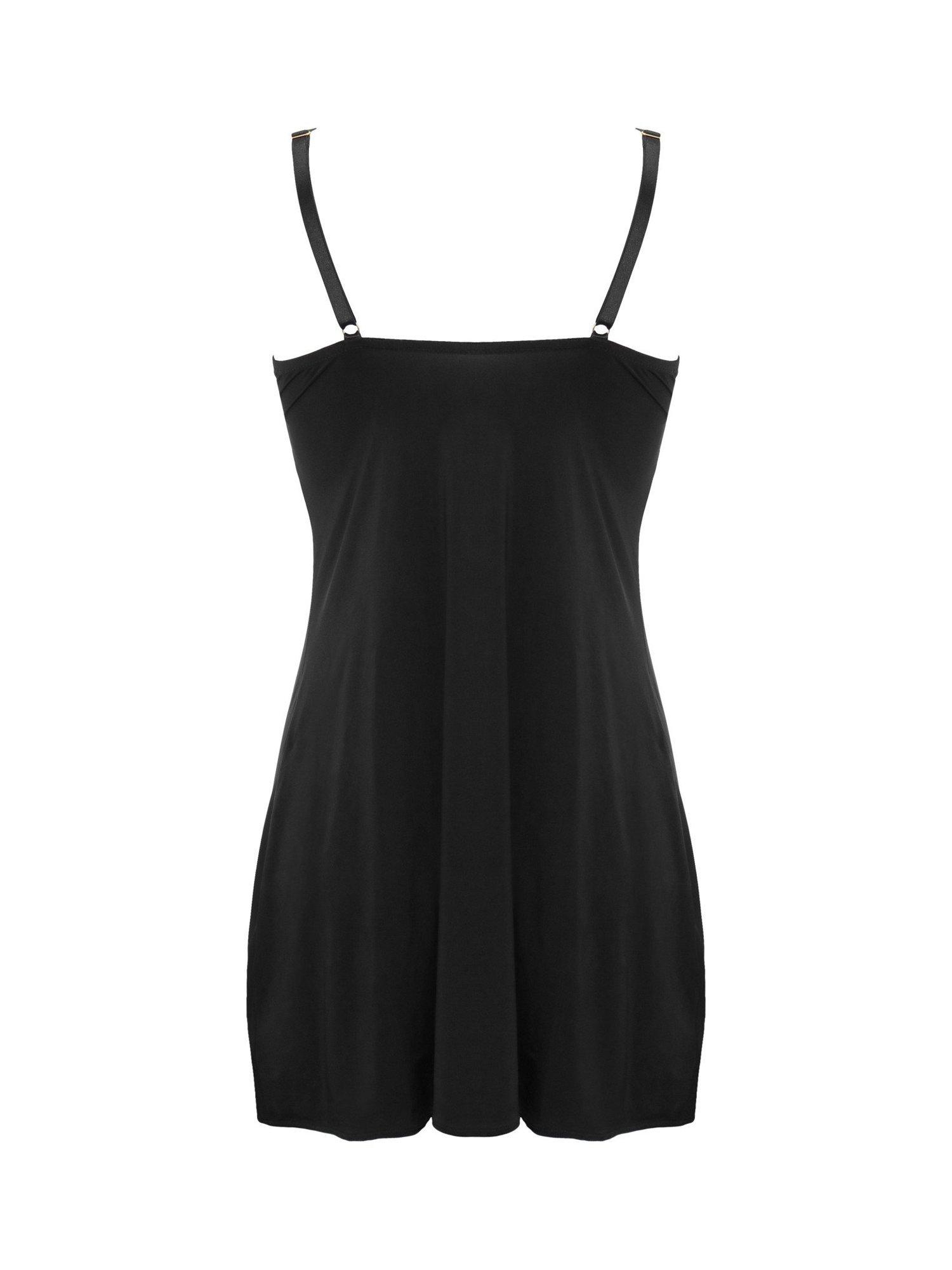 Product image 5 of 5, which shows Pour Moi Geo Chemise, Black, 8