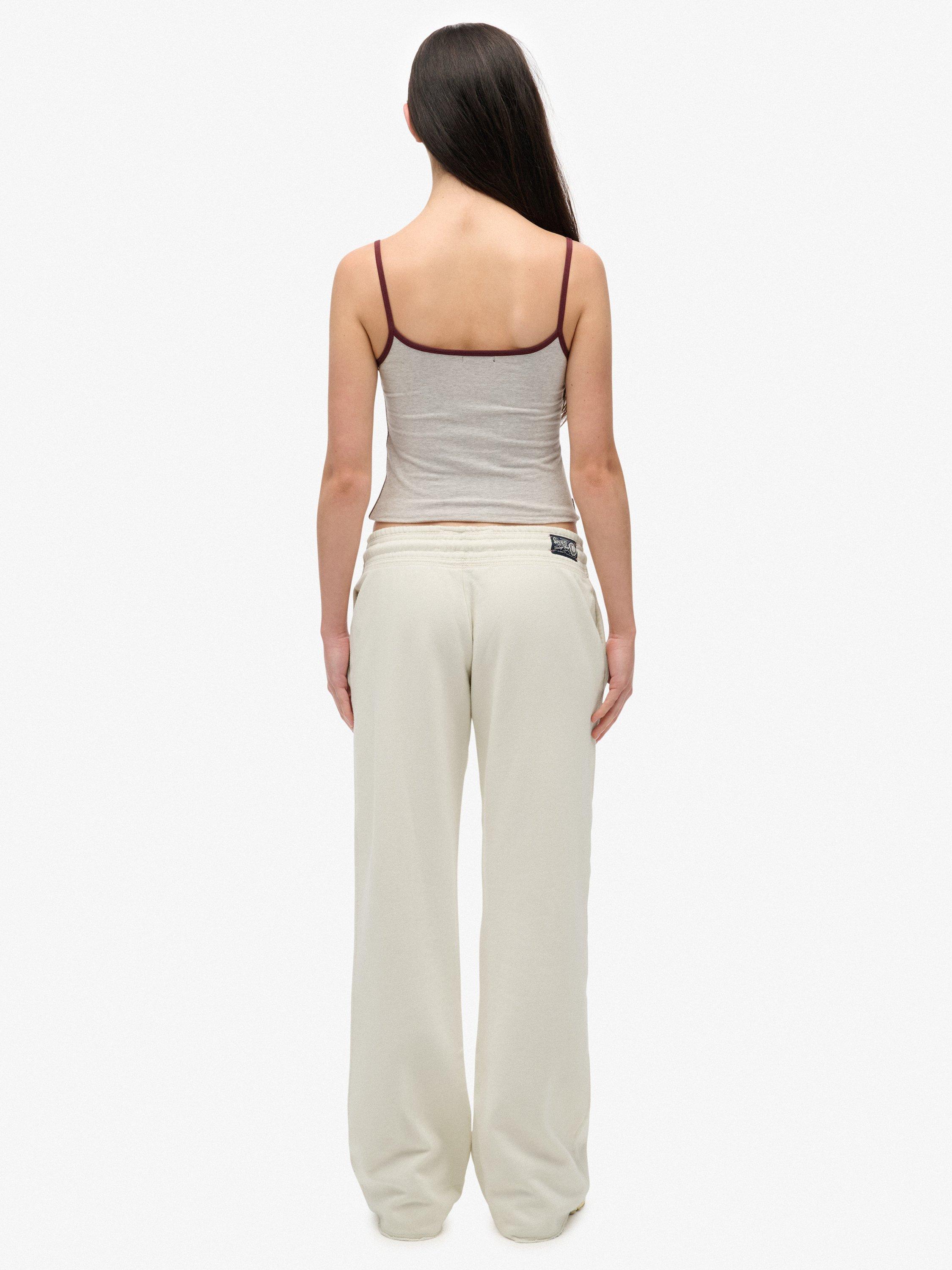Product image 2 of 6, which shows Superdry Slim Fit Jogging Bottoms, Desert Bone, 6