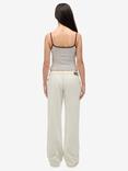 Superdry Slim Fit Jogging Bottoms, Desert Bone
