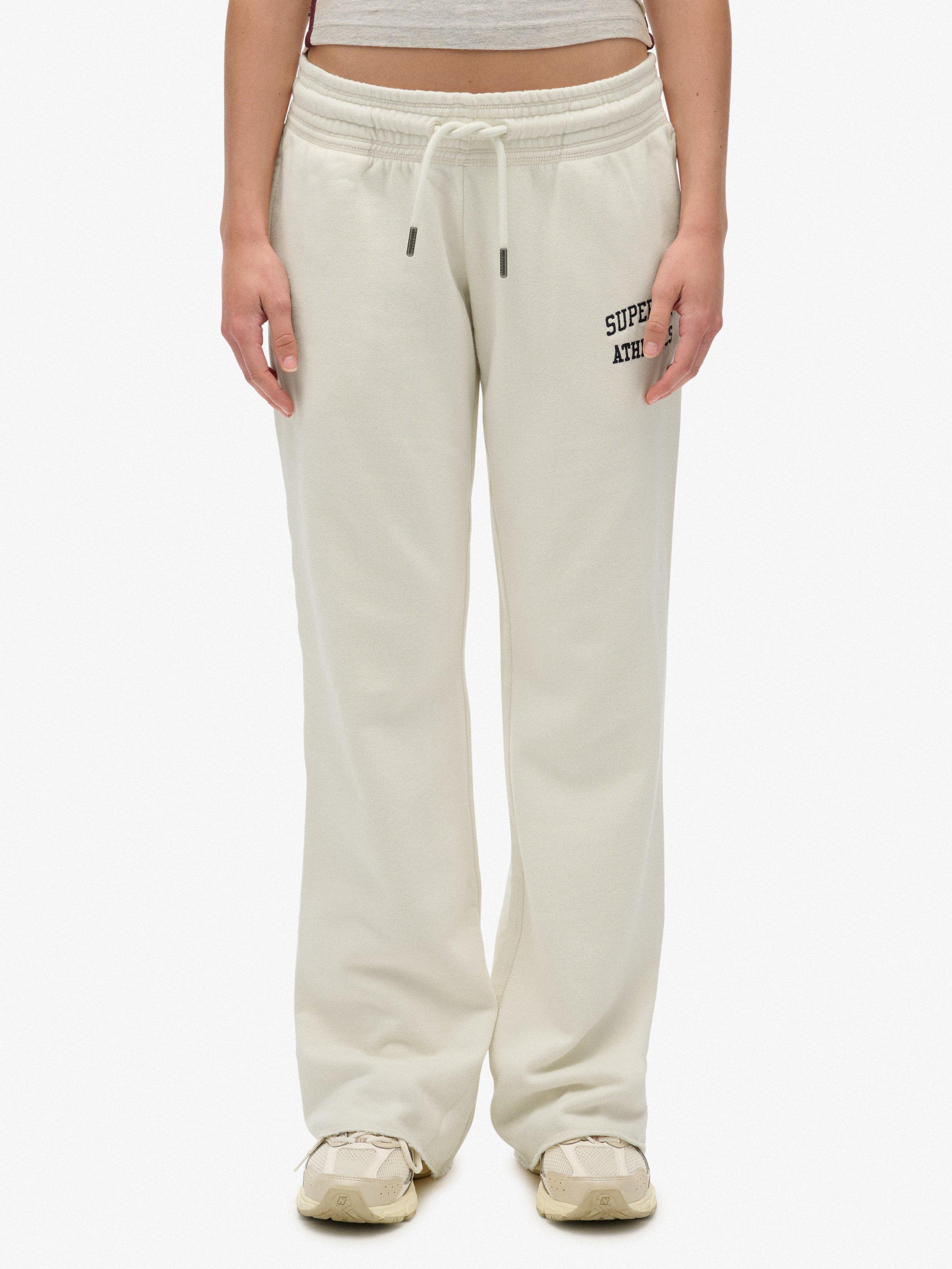 Product image 4 of 6, which shows Superdry Slim Fit Jogging Bottoms, Desert Bone, 6