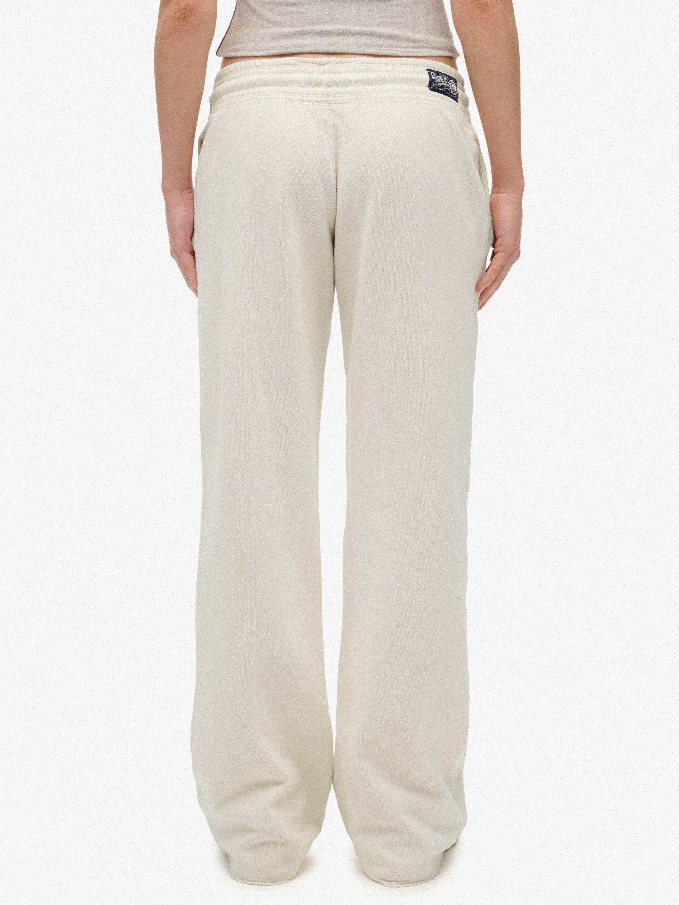 Product image 5 of 6, which shows Superdry Slim Fit Jogging Bottoms, Desert Bone, 6