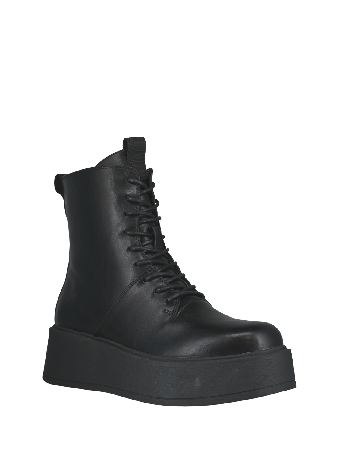 Product image 3 of 5, which shows Westland by Josef Seibel Gemma 02 Flatform Boots, Black, 3