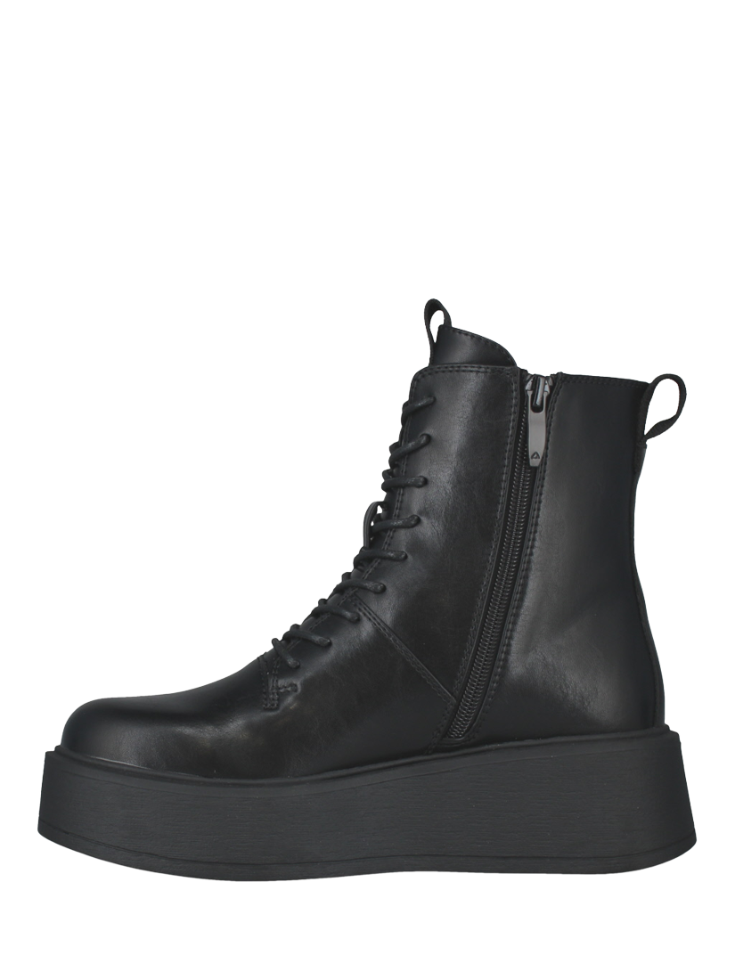 Product image 4 of 5, which shows Westland by Josef Seibel Gemma 02 Flatform Boots, Black, 3