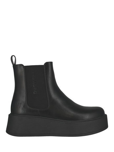 Westland by Josef Seibel Gemma 01 Flatform Boots, Black