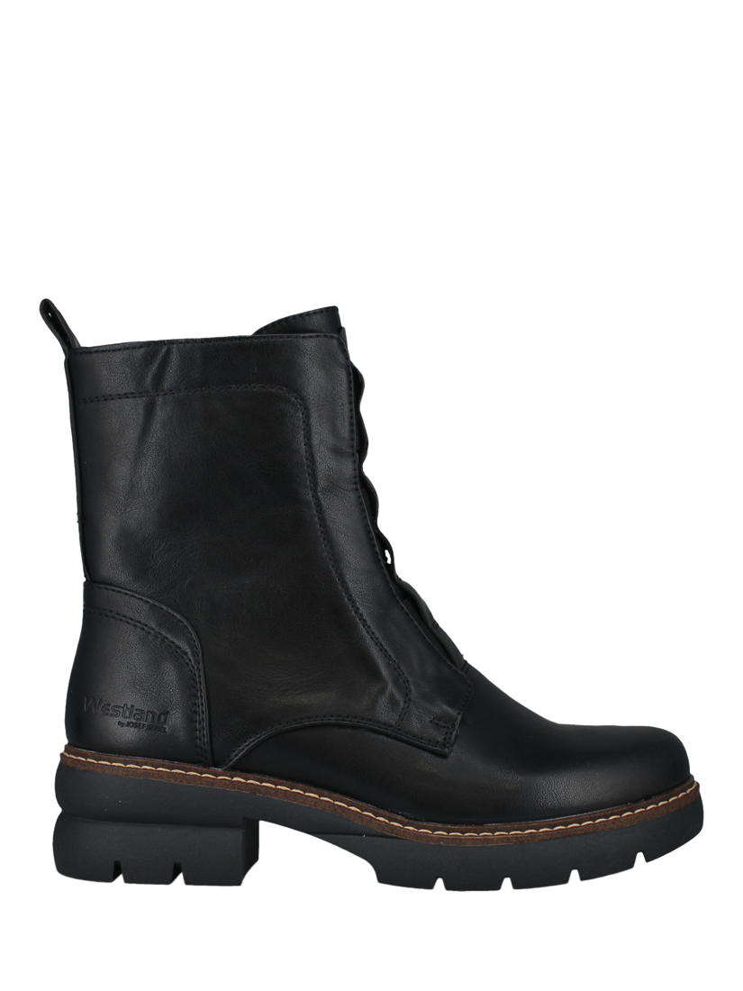 Product image 1 of 5, which shows Westland by Josef Seibel Perrie 02 Ankle Boots, Black, 3