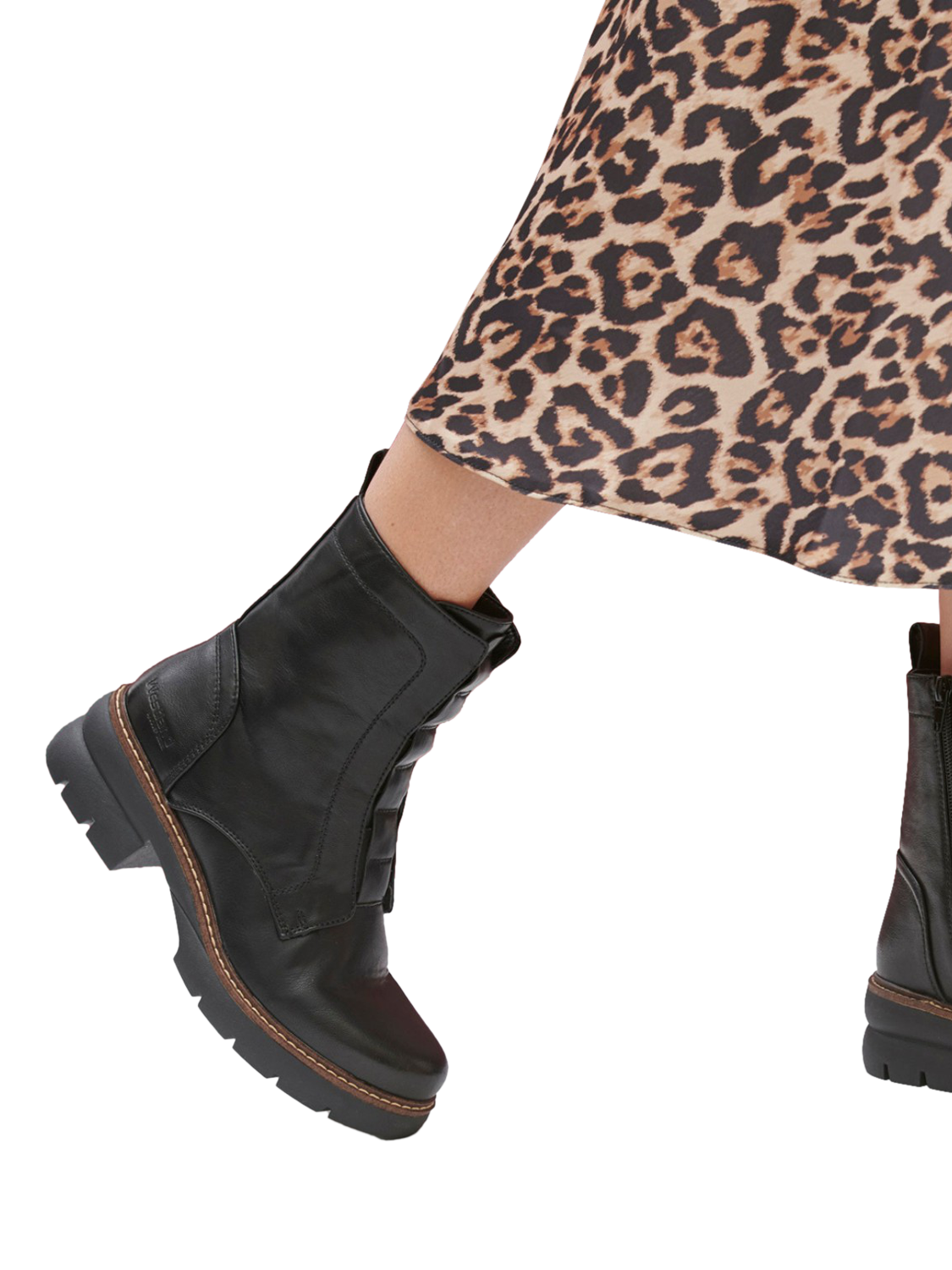 Product image 2 of 5, which shows Westland by Josef Seibel Perrie 02 Ankle Boots, Black, 3