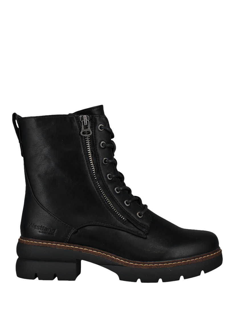 Product image 1 of 5, which shows Westland by Josef Seibel Perrie 03 Ankle Boots, Black, 7