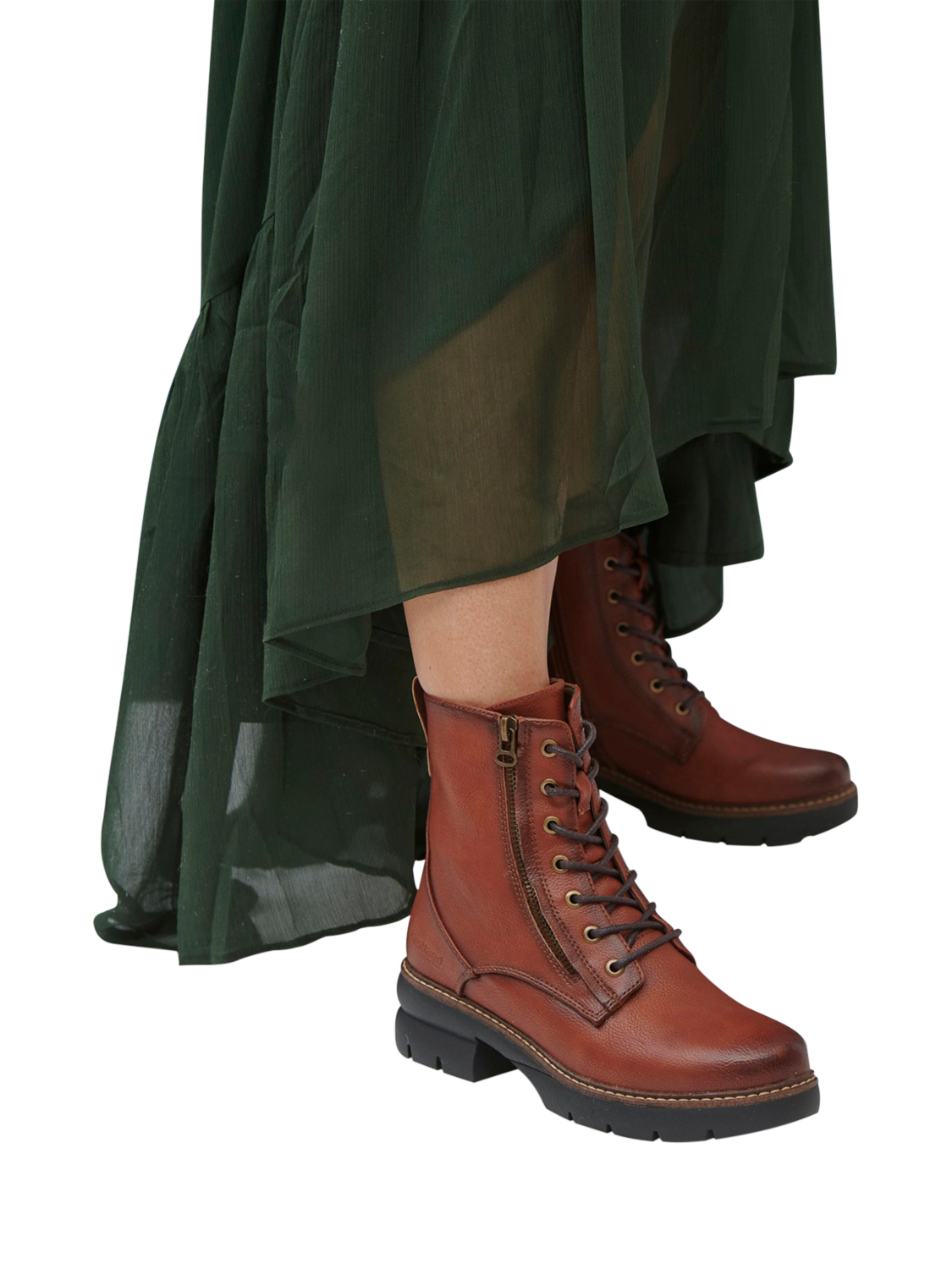 Product image 2 of 5, which shows Westland by Josef Seibel Perrie 03 Ankle Boots, Cognac, 3