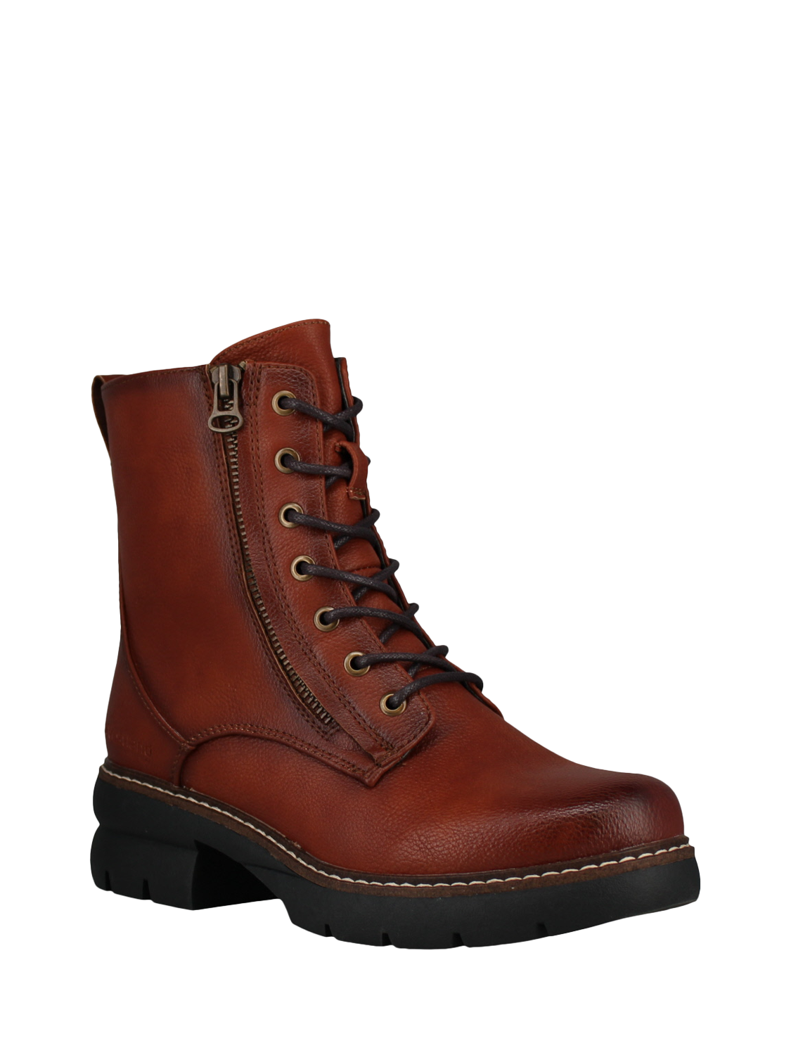 Product image 3 of 5, which shows Westland by Josef Seibel Perrie 03 Ankle Boots, Cognac, 3