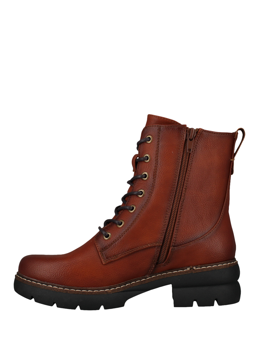 Product image 4 of 5, which shows Westland by Josef Seibel Perrie 03 Ankle Boots, Cognac, 3