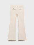 Mango Kids' Denim Flared Jeans