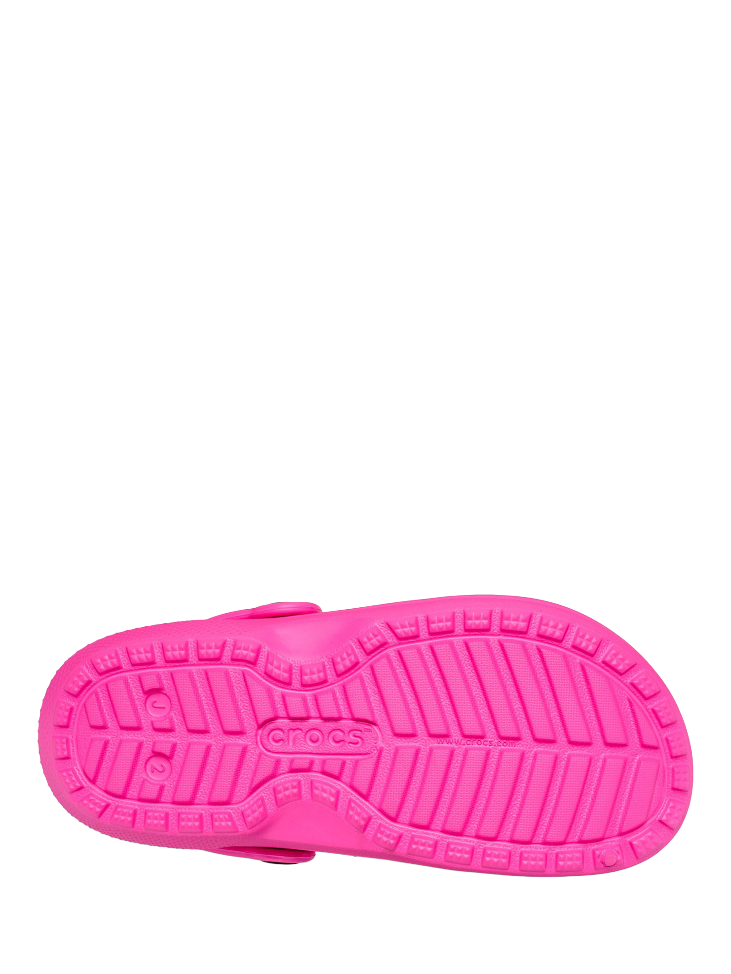 Product image 5 of 6, which shows Crocs Kids' Classic Lined Clogs, Pink Crush, 11 Jnr