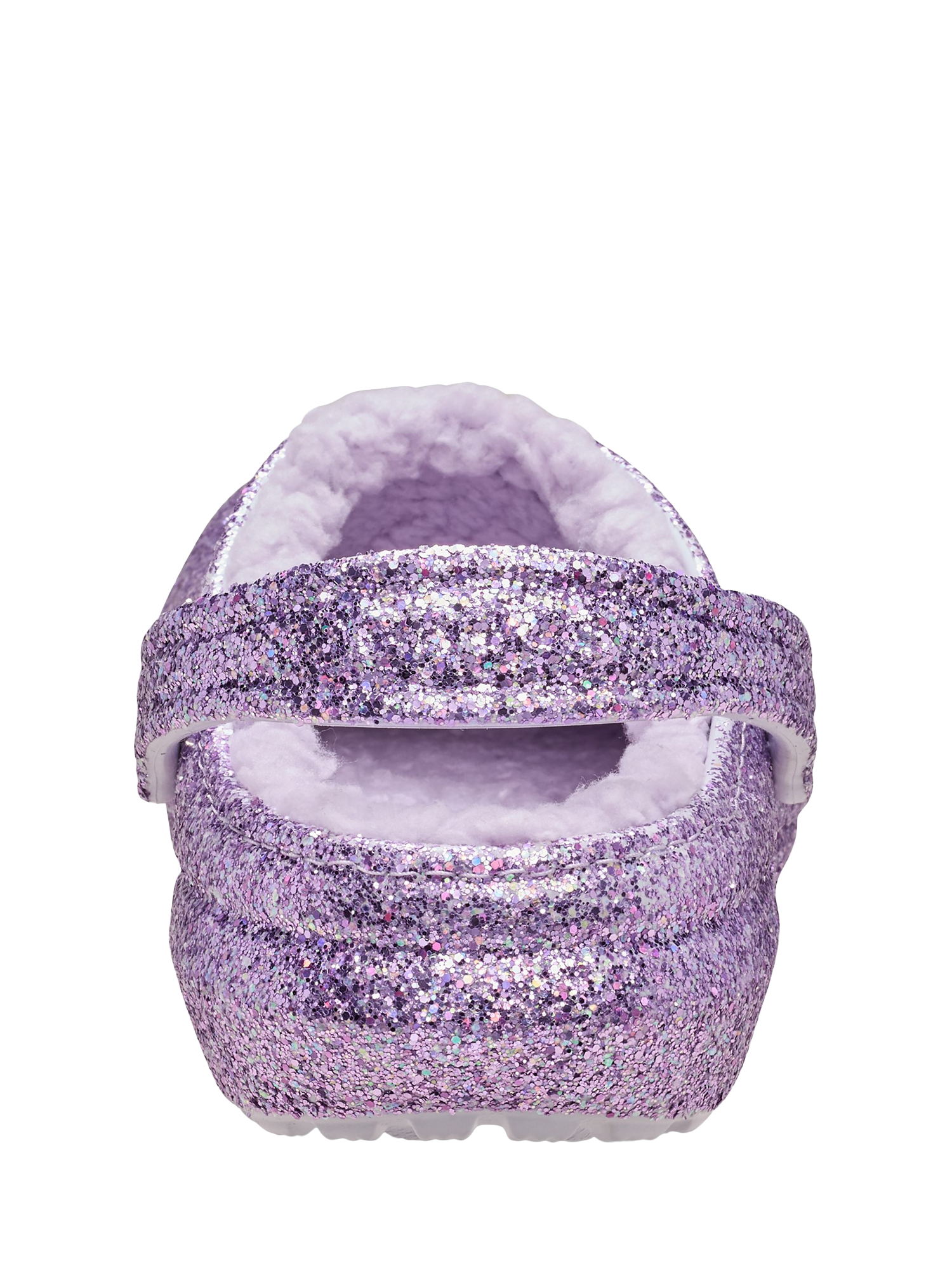 Product image 3 of 6, which shows Crocs Kids' Classic Lined Clogs, Purple Moon, 11 Jnr