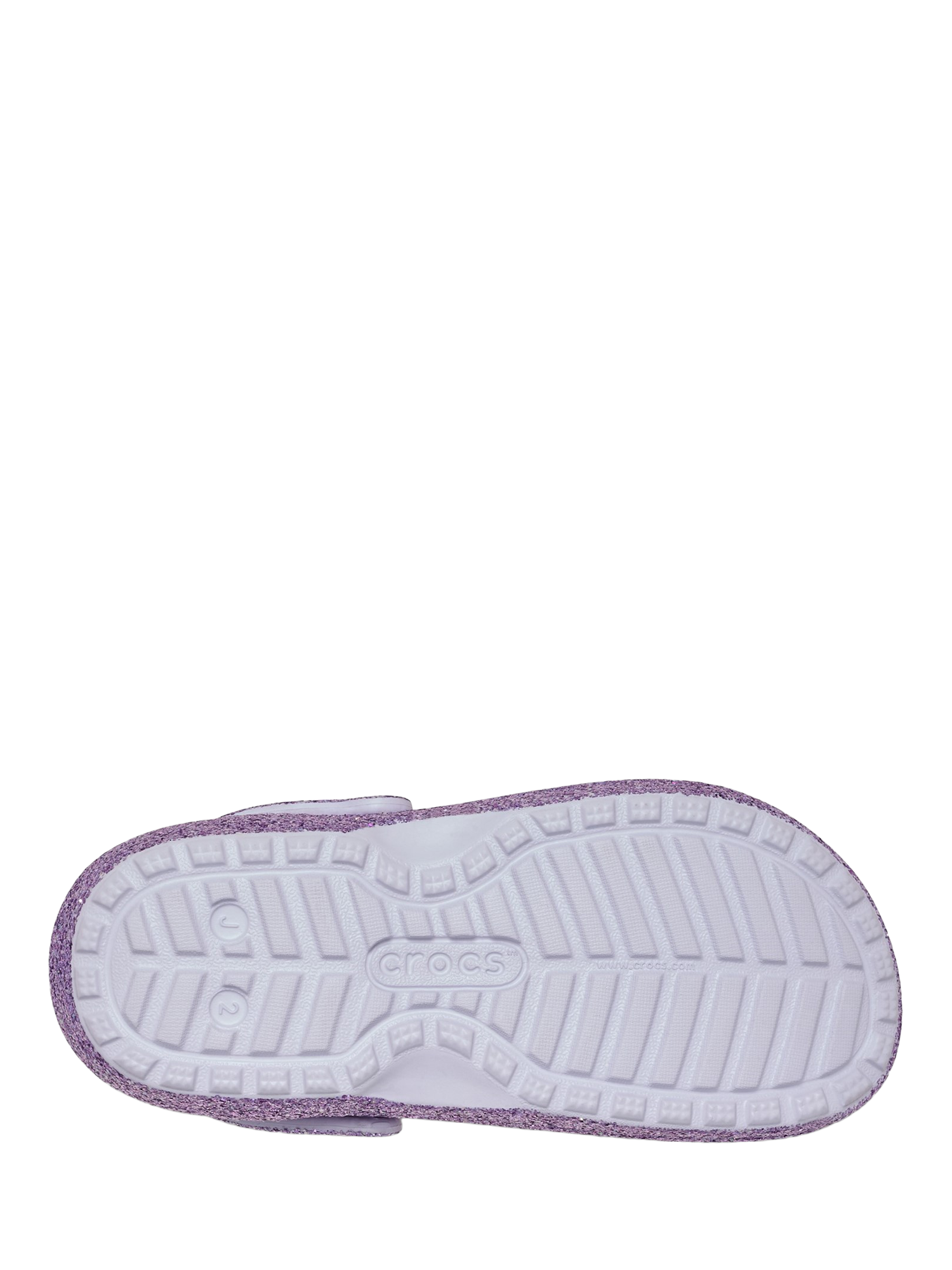 Product image 5 of 6, which shows Crocs Kids' Classic Lined Clogs, Purple Moon, 11 Jnr