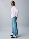 Mango Kids' Candela Shirt, Pink