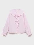 Mango Kids' Candela Shirt, Pink