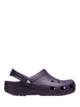 Crocs Kids' Classic Croc Clogs, Dark Iris