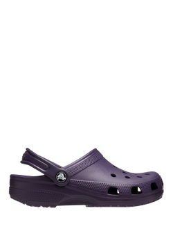 Crocs Kids' Classic Croc Clogs, Dark Iris
