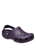 Crocs Kids' Classic Croc Clogs, Dark Iris