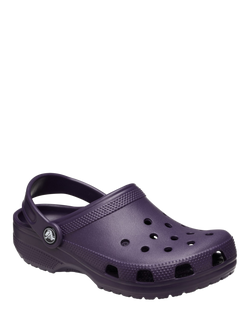 Crocs Kids' Classic Croc Clogs - view 2, Dark Iris