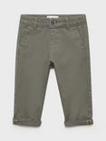 Mango Kids' Cotton Blend Chino Trousers