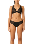 Modibodi Camille Thong, Light Absorbency, Noir Black