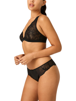 Modibodi Camille Thong, Light Absorbency, Noir Black - view 2, Noir Black