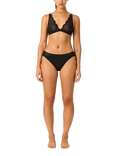 Modibodi Ines Midi Knickers, Moderate Absorbency, Noir Black