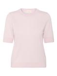 Part Two Natanya Short Sleeve Jumper, Mid Pink