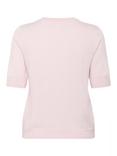 Part Two Natanya Short Sleeve Jumper, Mid Pink