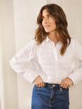 Part Two NatinkaPW Collared Organic Cotton Shirt