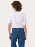 Part Two Ratana Round Neck T-Shirt, White