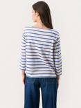 Part Two NelaPW Long Sleeve Striped Cotton T-shirt