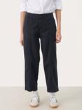 Part Two Netta Tailored Trousers, Dark Navy